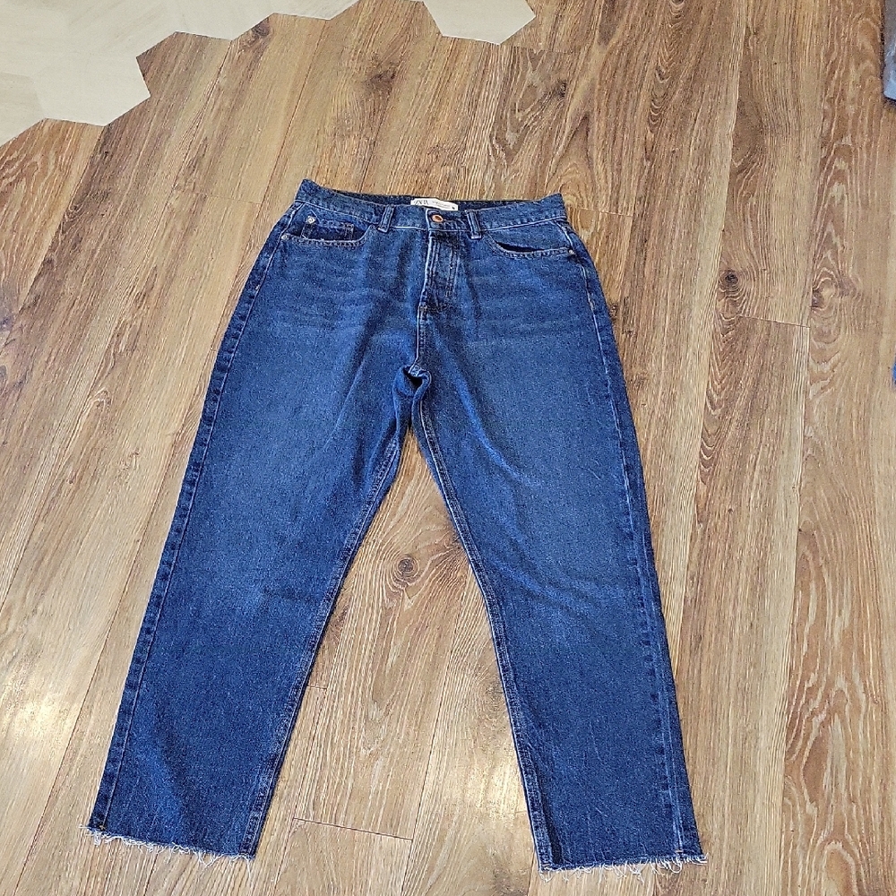 Zara High Rise Jeans